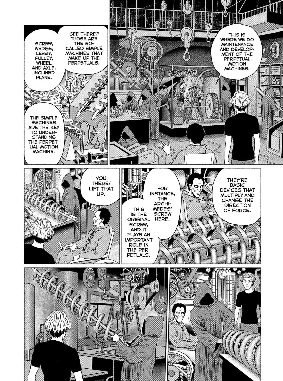 Read Genkai Chitai chapter 6 image 52 on Lezhin