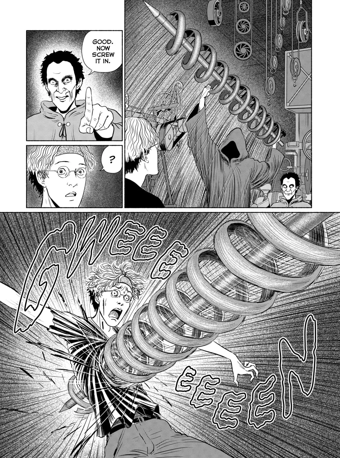 Read Genkai Chitai chapter 6 image 54 on Lezhin