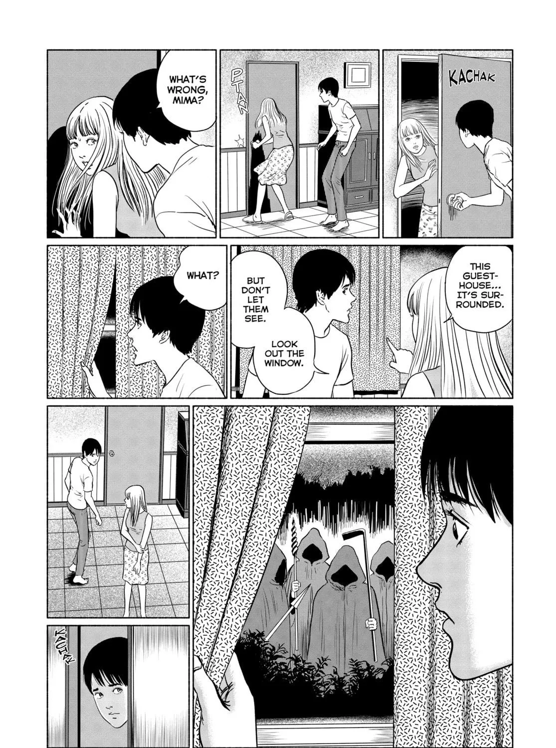 Read Genkai Chitai chapter 6 image 76 on Lezhin