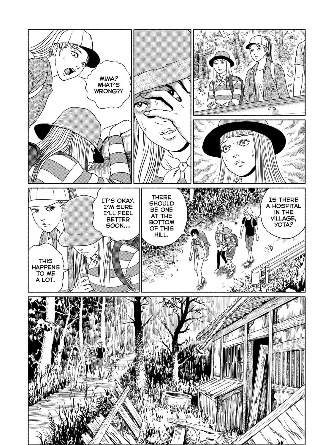 Read Genkai Chitai chapter 6 image 8 on Lezhin