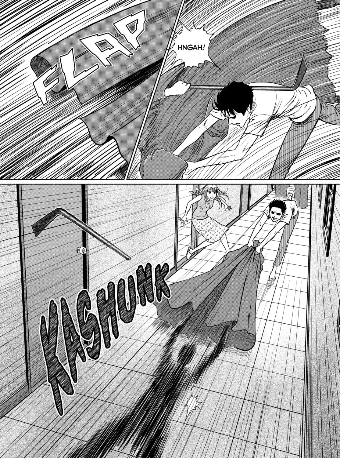 Read Genkai Chitai chapter 6 image 80 on Lezhin