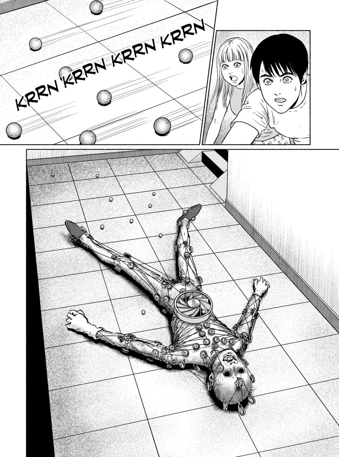 Read Genkai Chitai chapter 6 image 82 on Lezhin