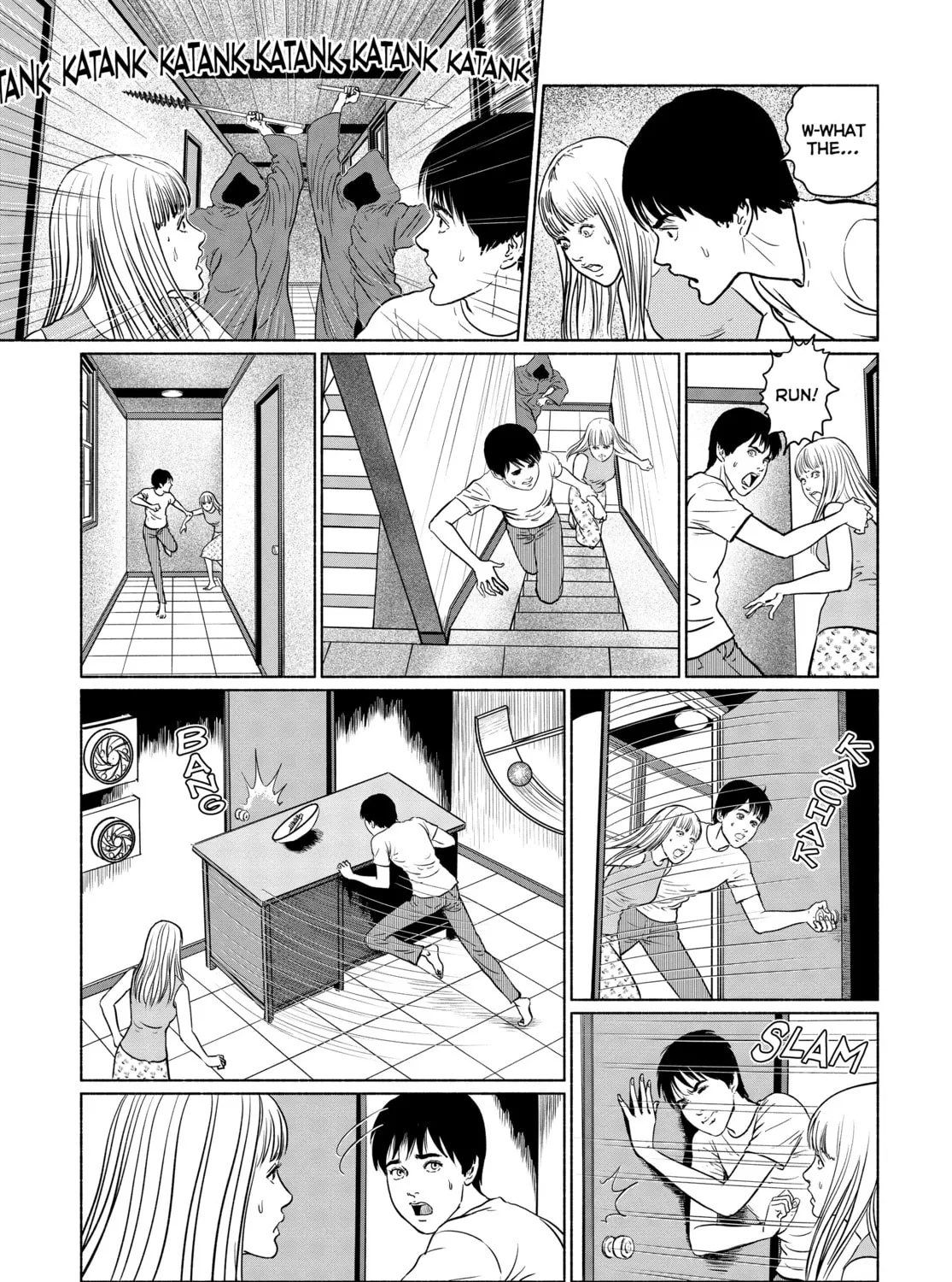 Read Genkai Chitai chapter 6 image 84 on Lezhin
