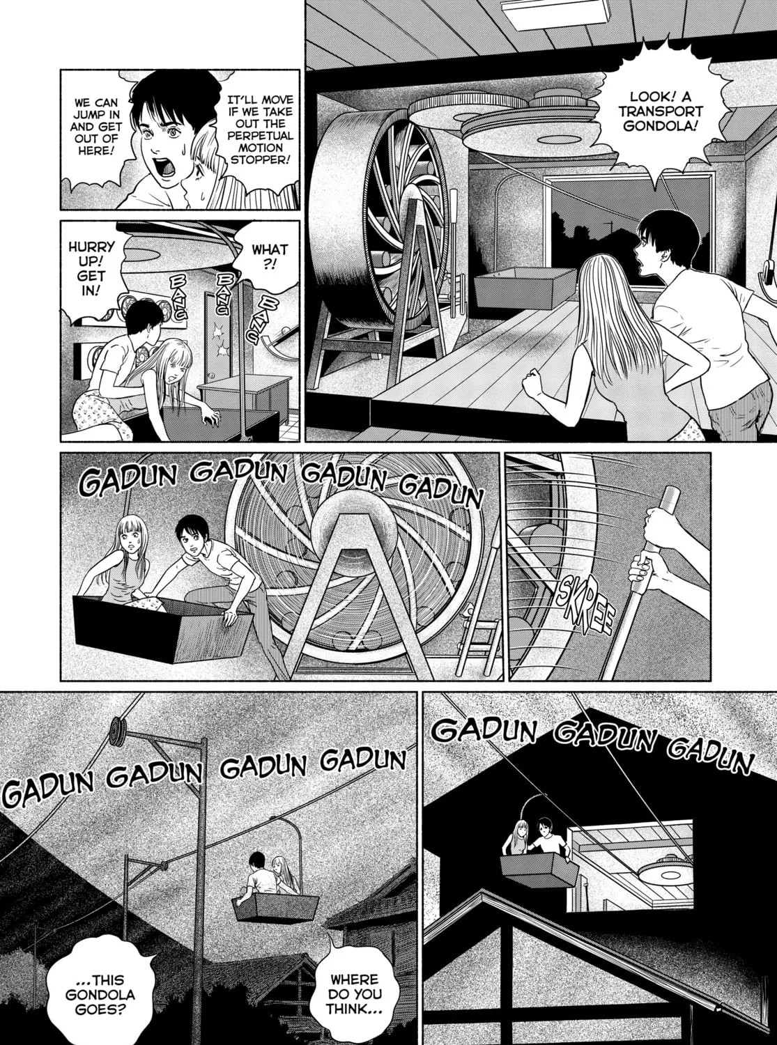 Read Genkai Chitai chapter 6 image 86 on Lezhin