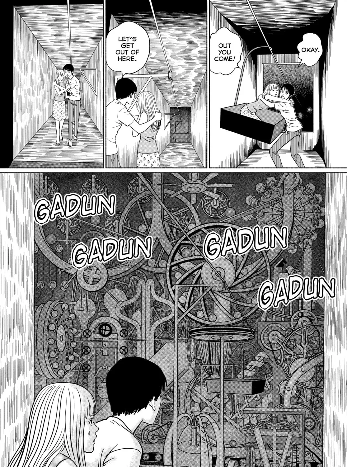 Read Genkai Chitai chapter 6 image 90 on Lezhin