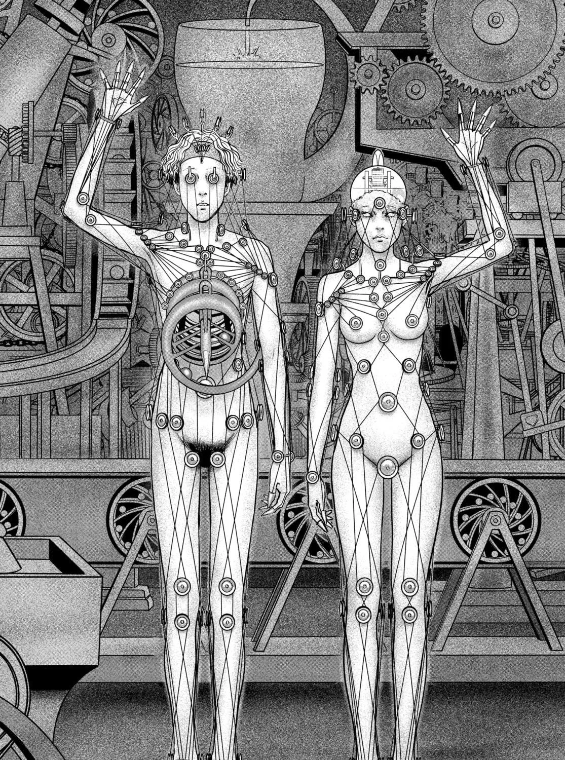 Read Genkai Chitai chapter 6 image 94 on Lezhin