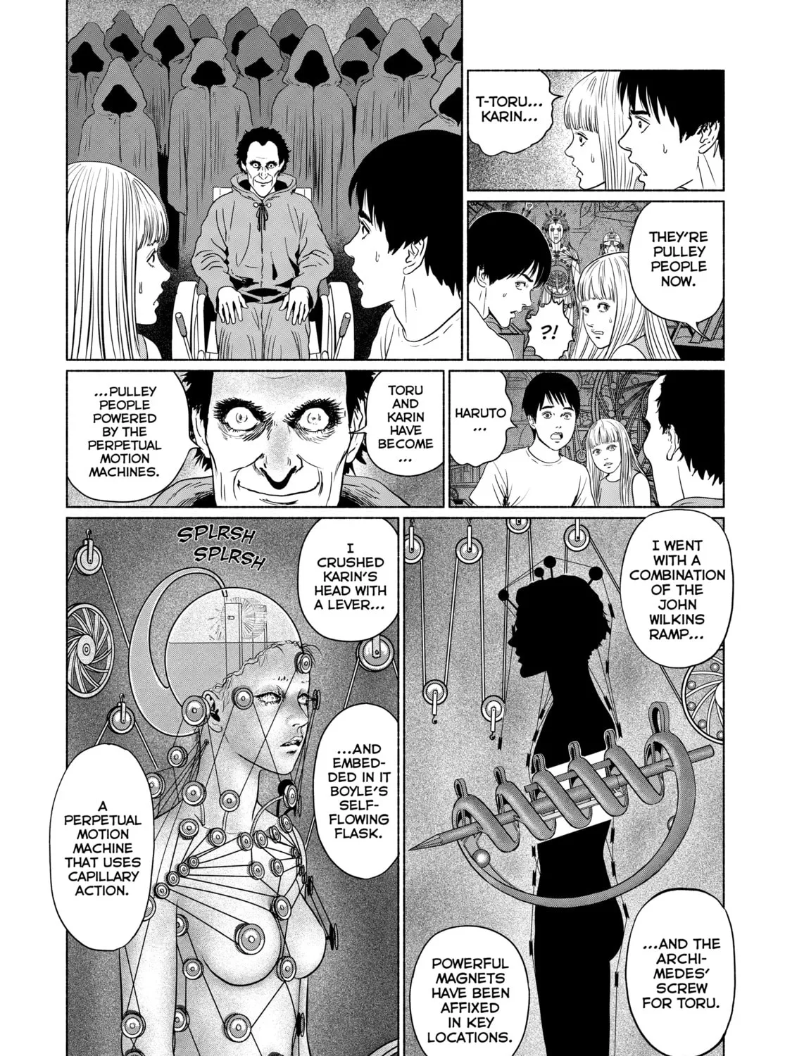 Read Genkai Chitai chapter 6 image 96 on Lezhin
