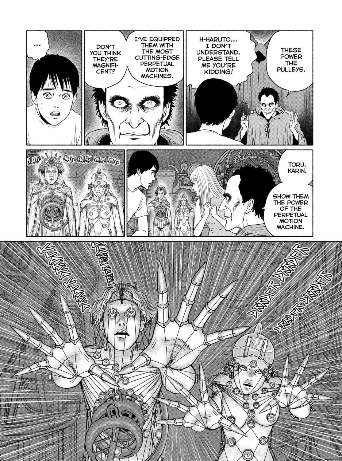 Read Genkai Chitai chapter 6 image 98 on Lezhin