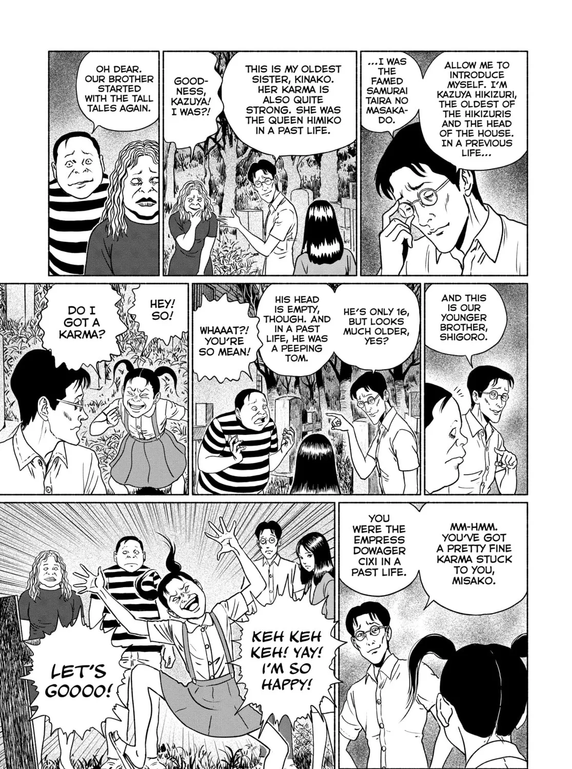 Read Genkai Chitai chapter 7 image 20 on Lezhin