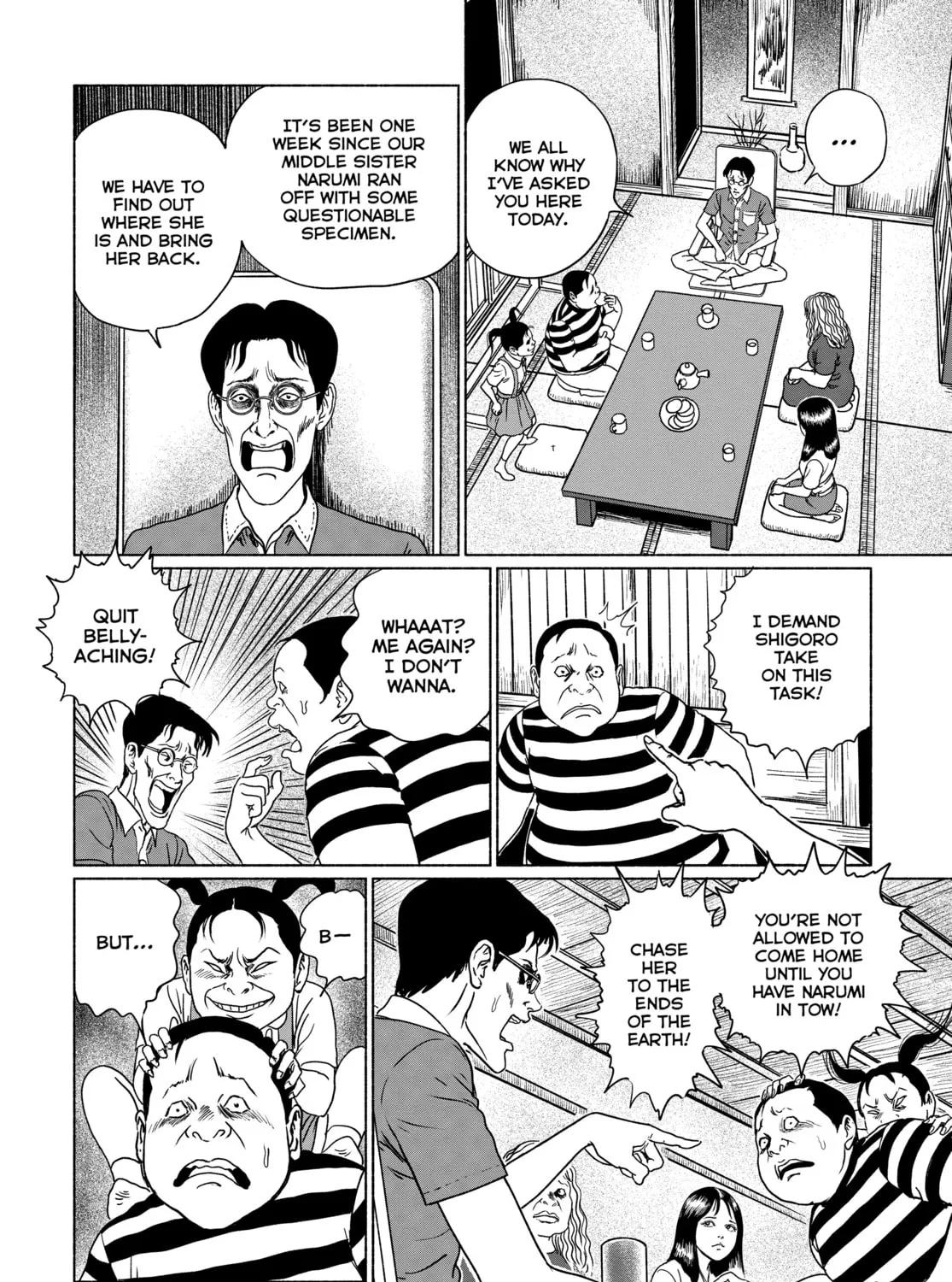 Read Genkai Chitai chapter 7 image 26 on Lezhin