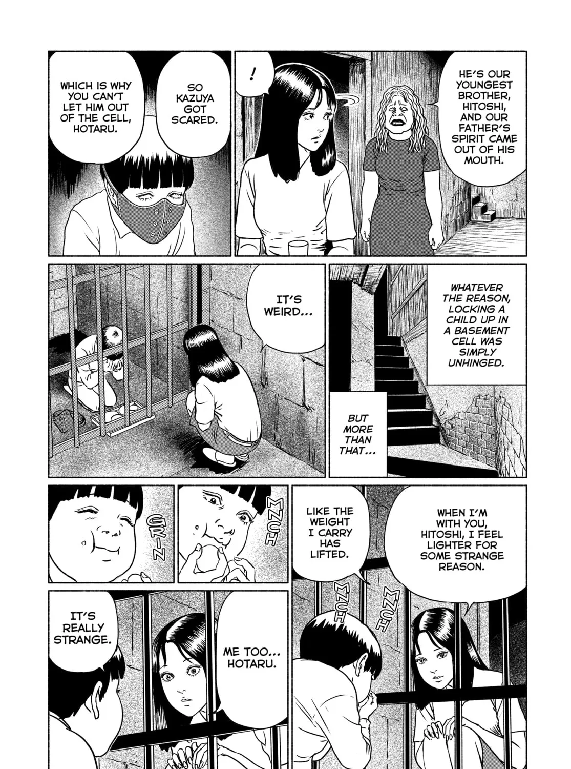 Read Genkai Chitai chapter 7 image 36 on Lezhin