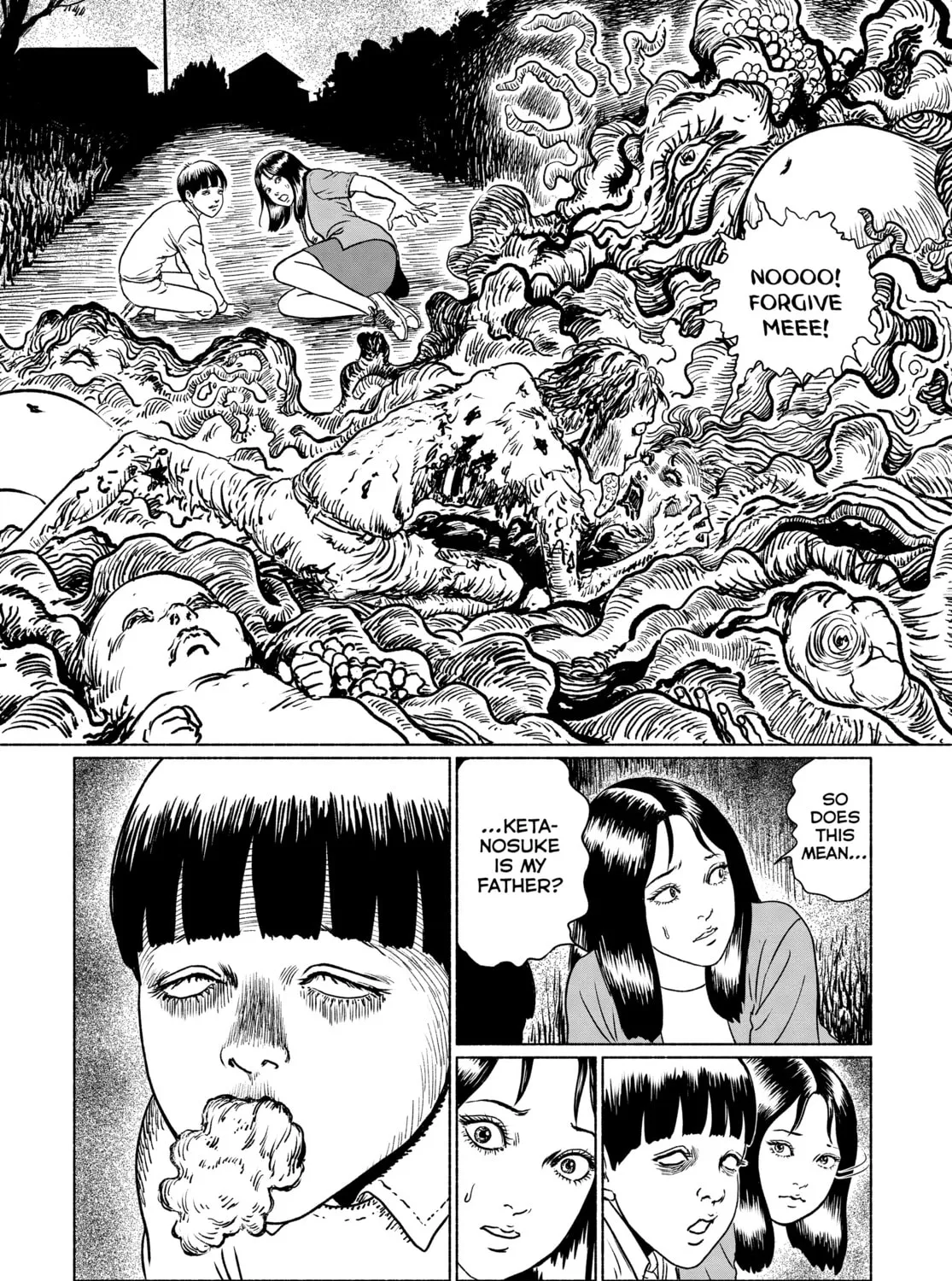 Read Genkai Chitai chapter 7 image 74 on Lezhin