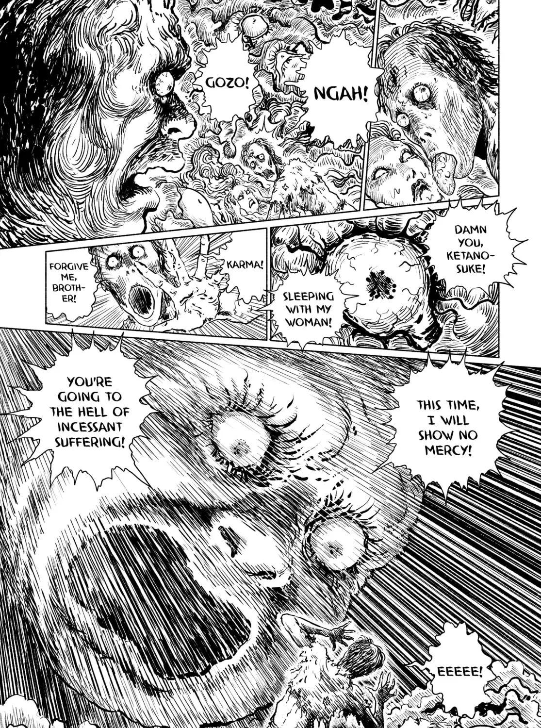 Read Genkai Chitai chapter 7 image 80 on Lezhin