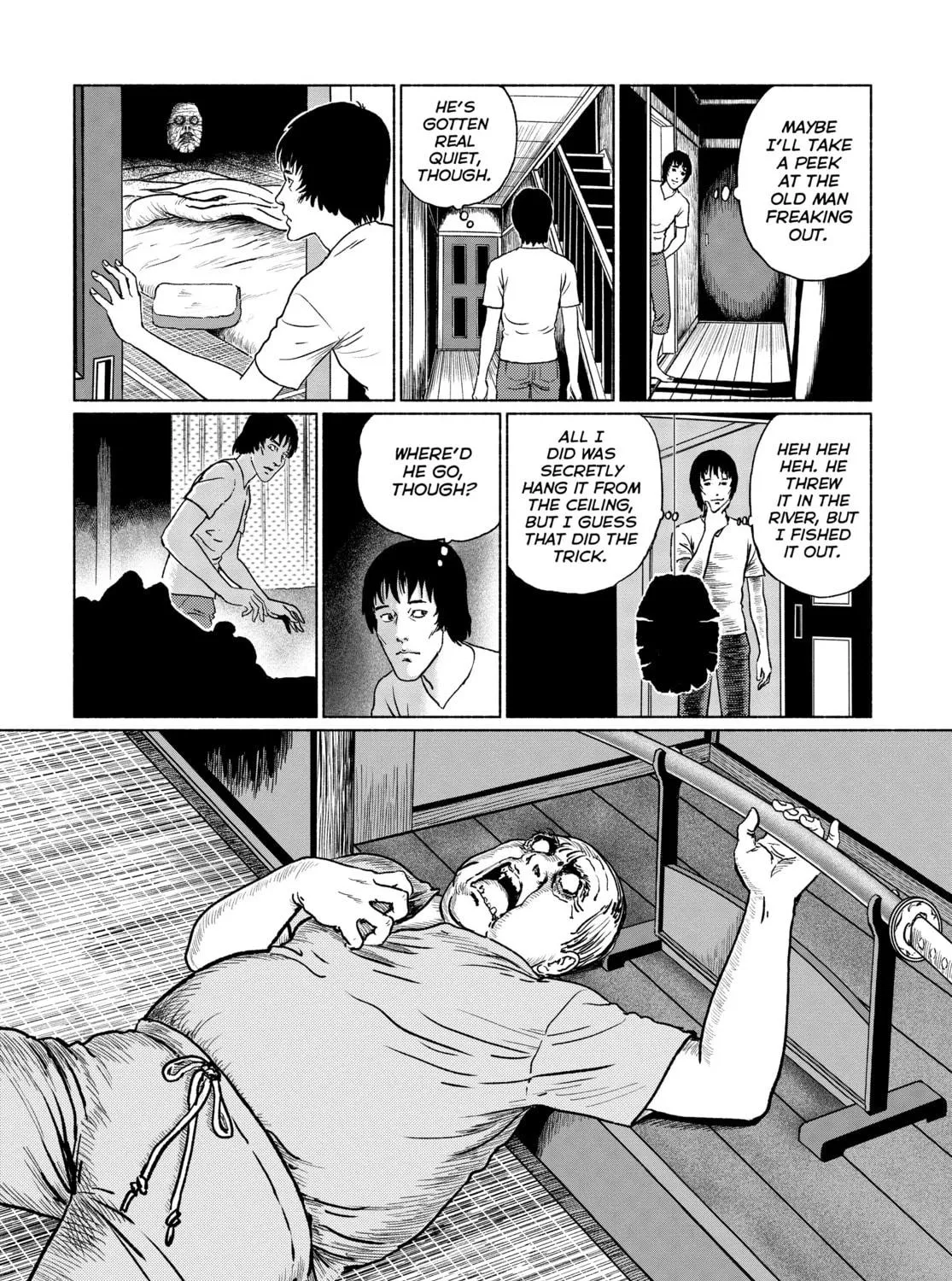 Read Genkai Chitai chapter 8 image 38 on Lezhin