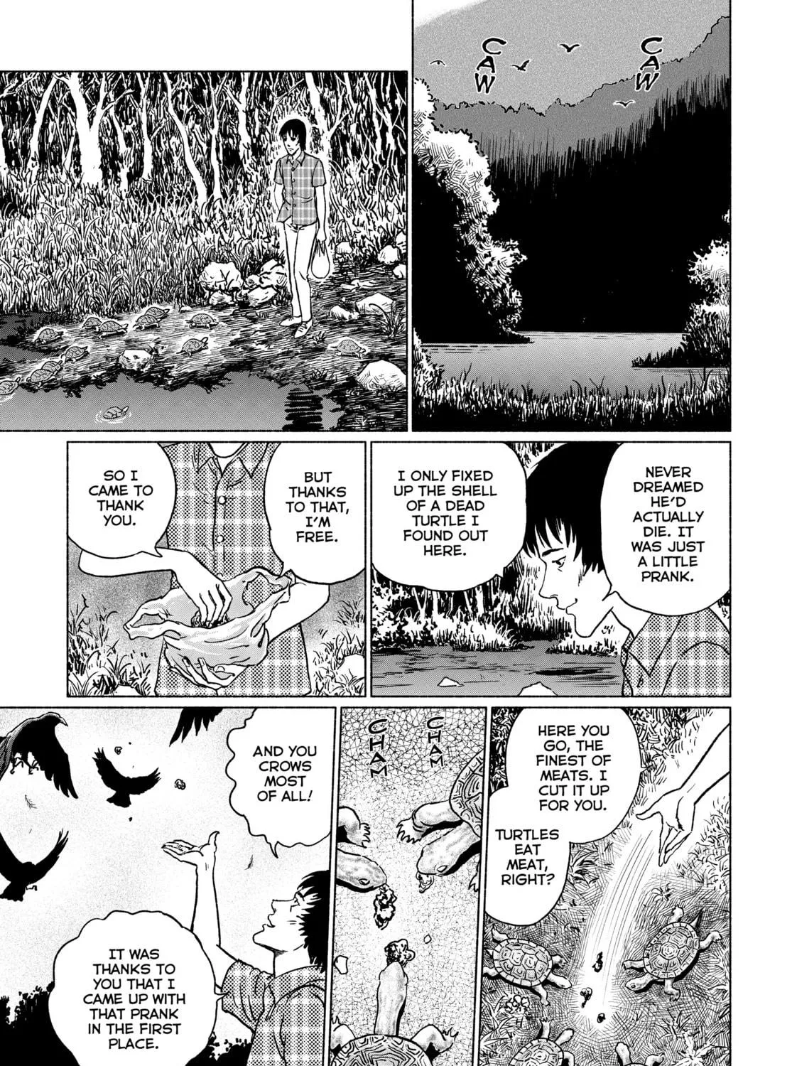 Read Genkai Chitai chapter 8 image 40 on Lezhin