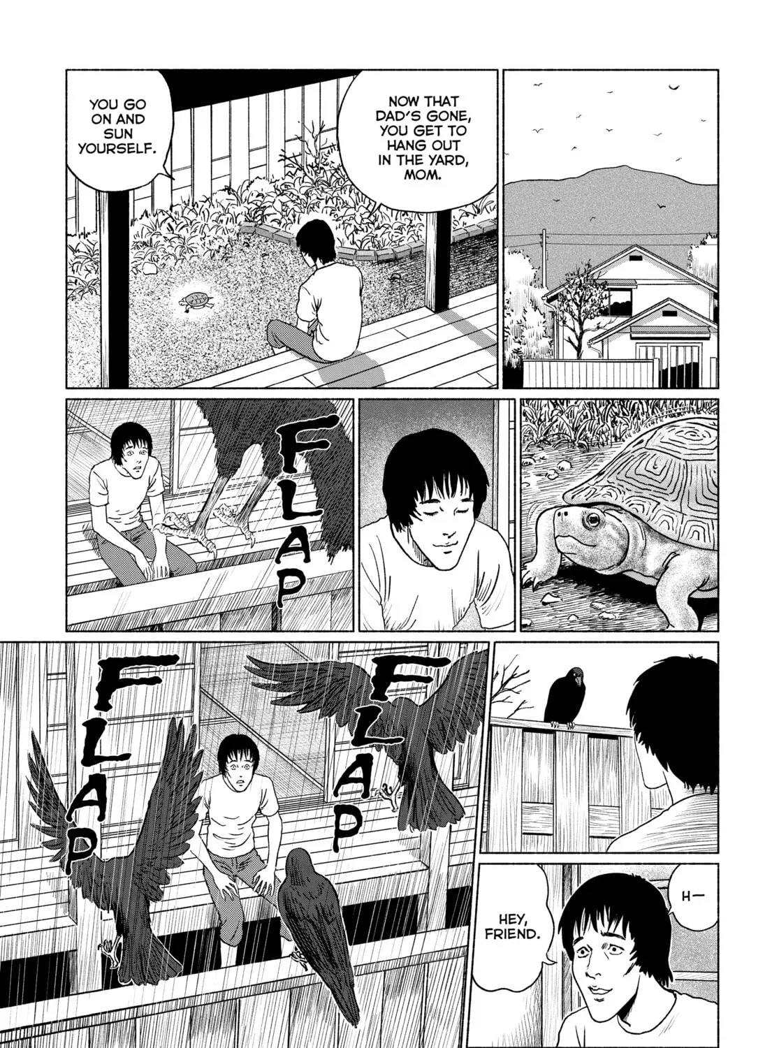 Read Genkai Chitai chapter 8 image 44 on Lezhin
