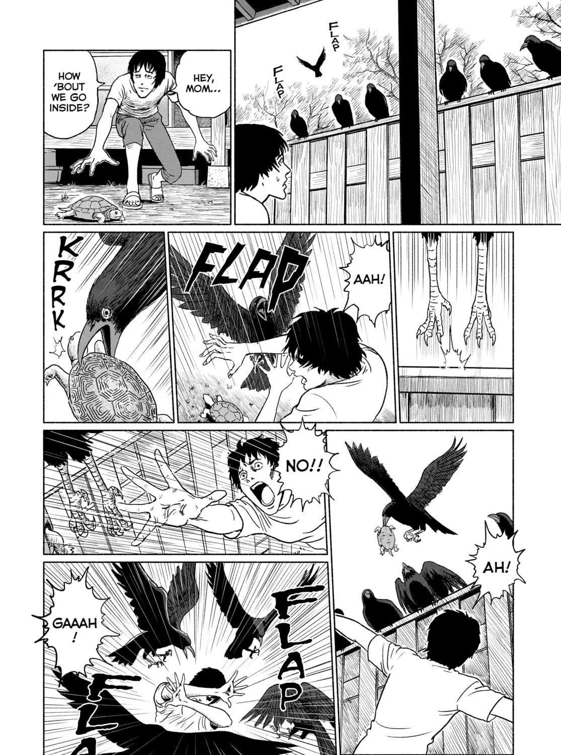 Read Genkai Chitai chapter 8 image 46 on Lezhin