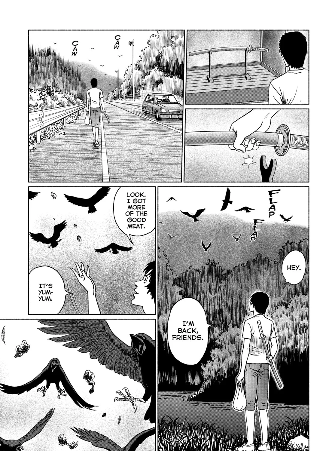 Read Genkai Chitai chapter 8 image 60 on Lezhin