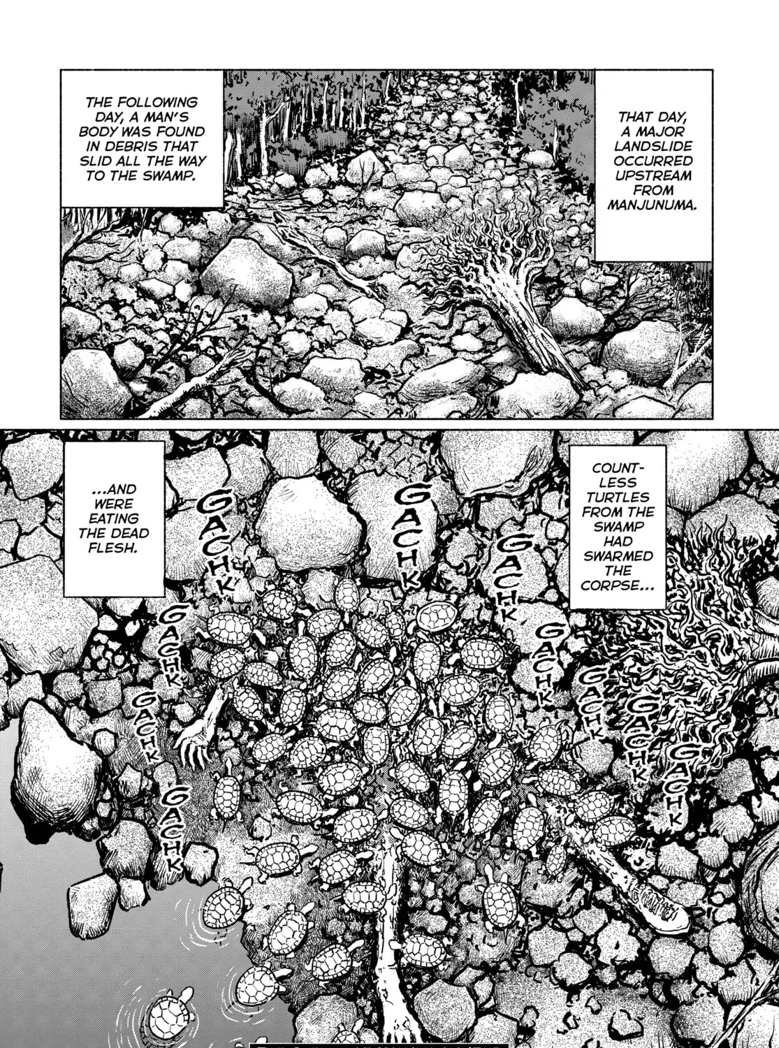 Read Genkai Chitai chapter 8 image 66 on Lezhin