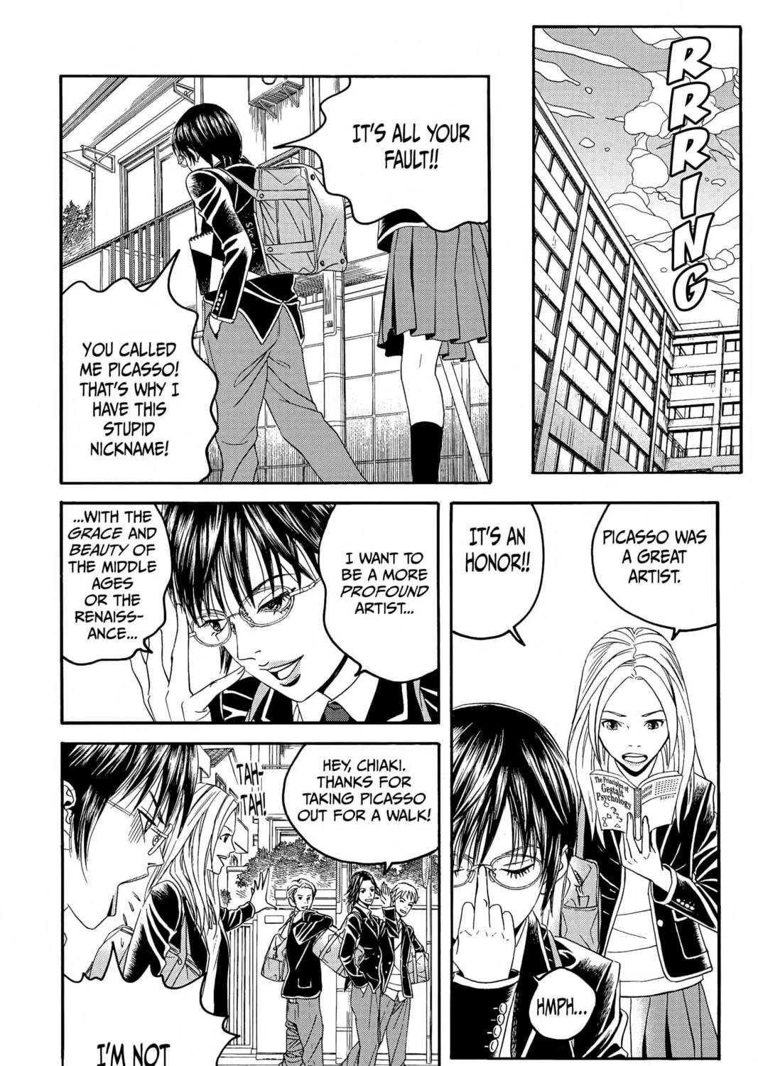 Read Genkaku Picasso chapter 1 image 10 on Lezhin