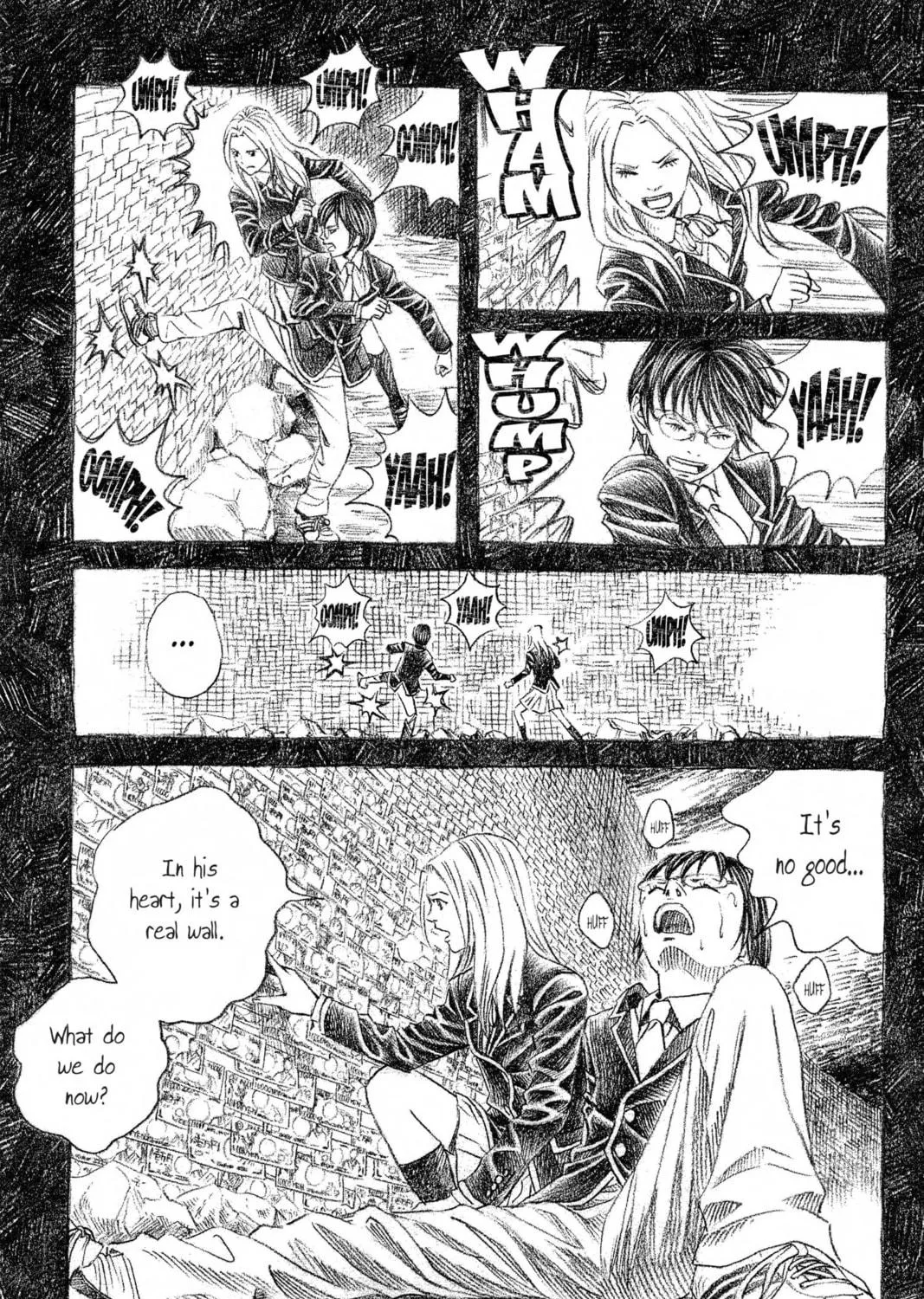 Read Genkaku Picasso chapter 1 image 100 on Lezhin
