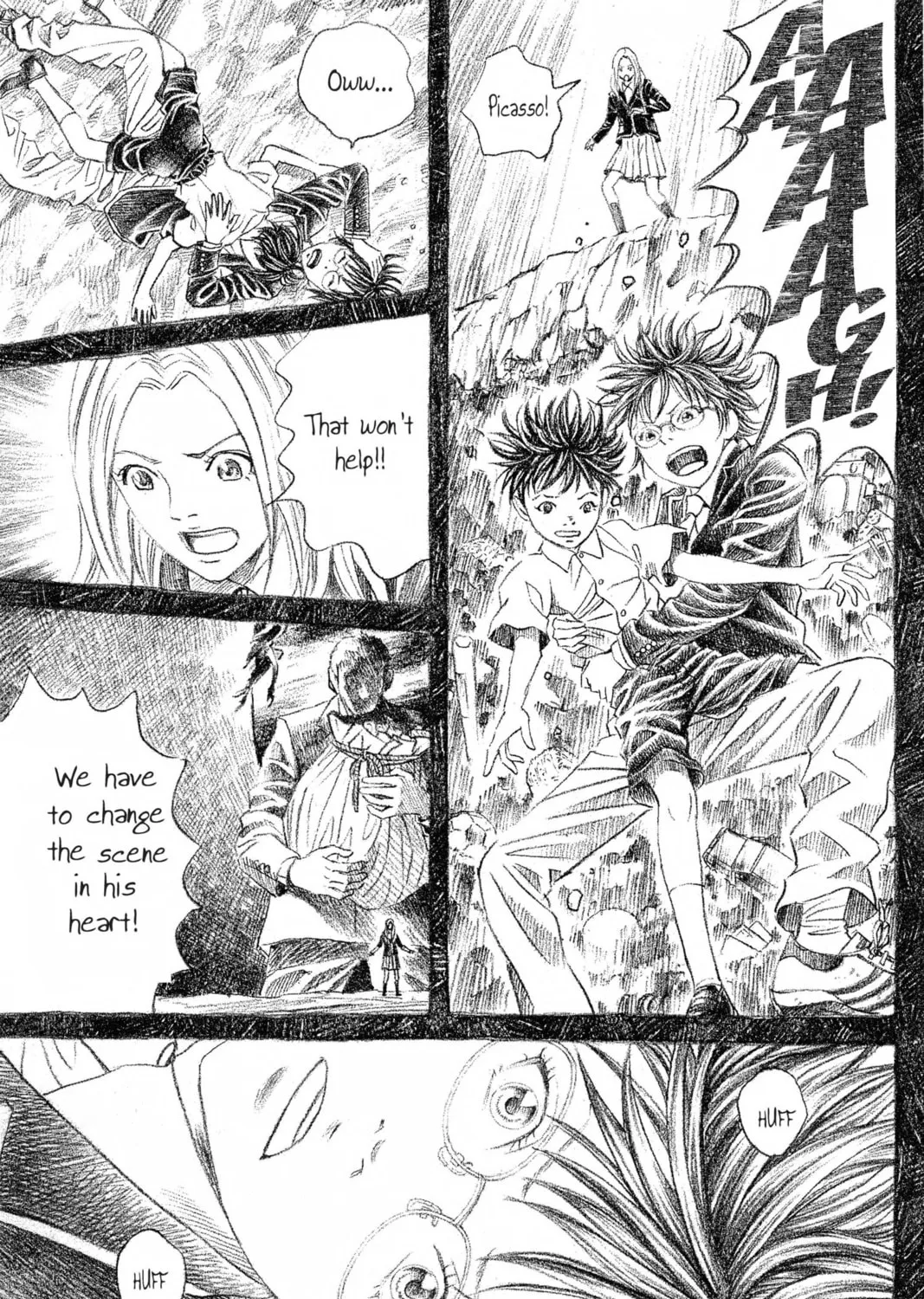 Read Genkaku Picasso chapter 1 image 104 on Lezhin