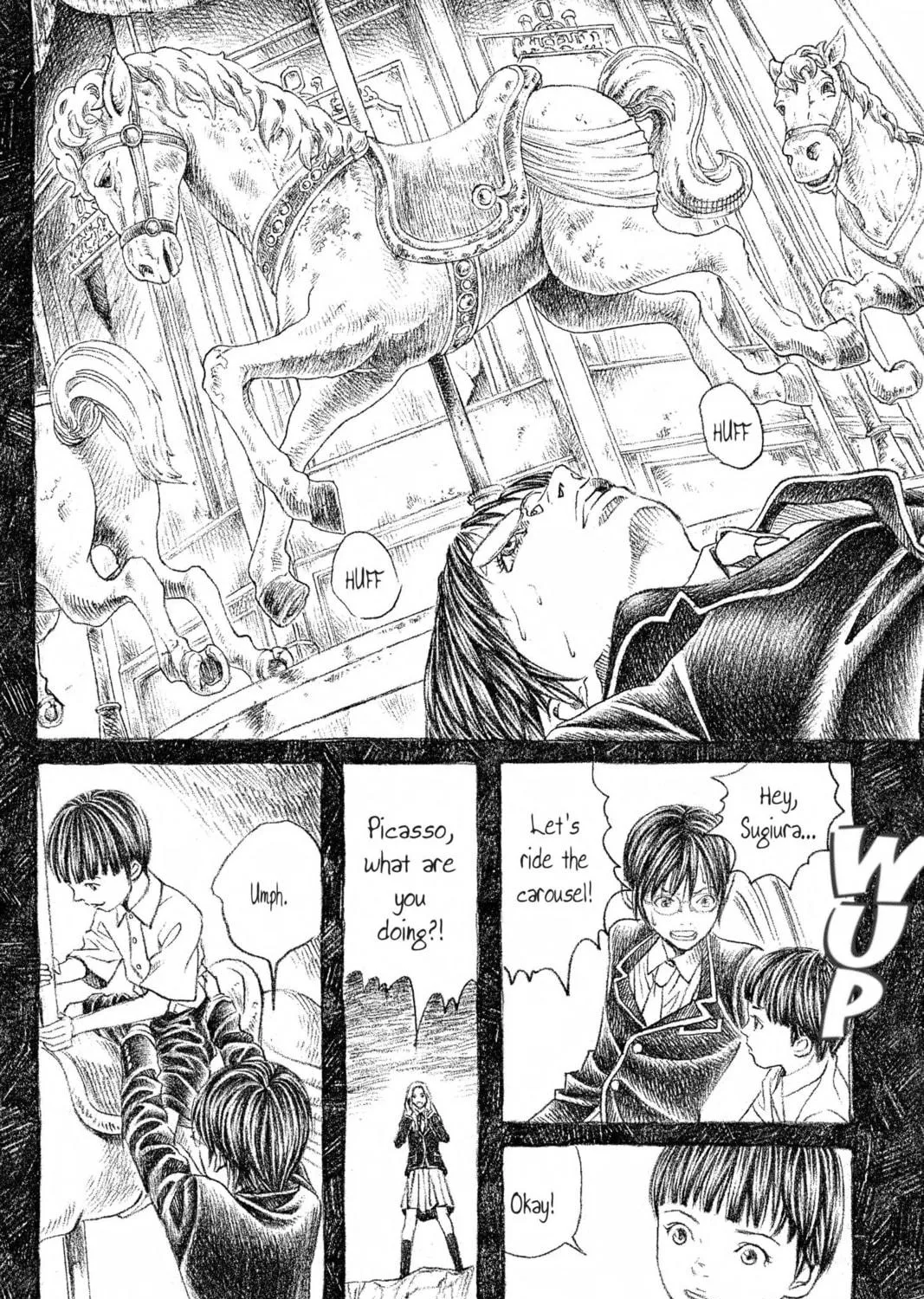 Read Genkaku Picasso chapter 1 image 106 on Lezhin
