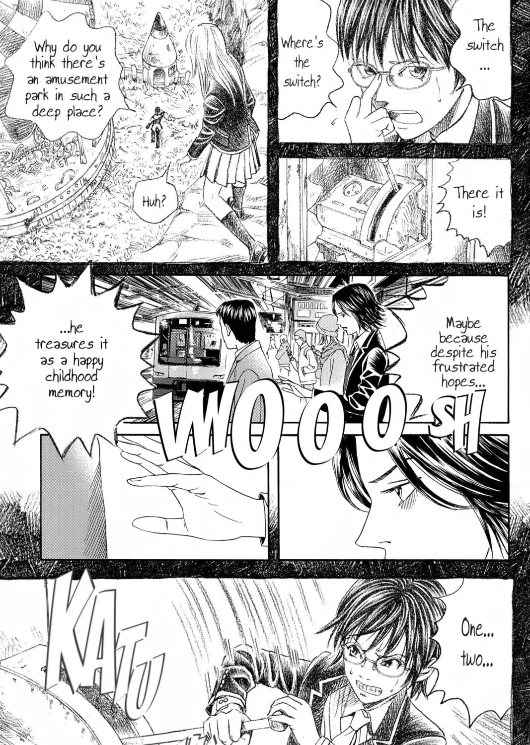 Read Genkaku Picasso chapter 1 image 108 on Lezhin