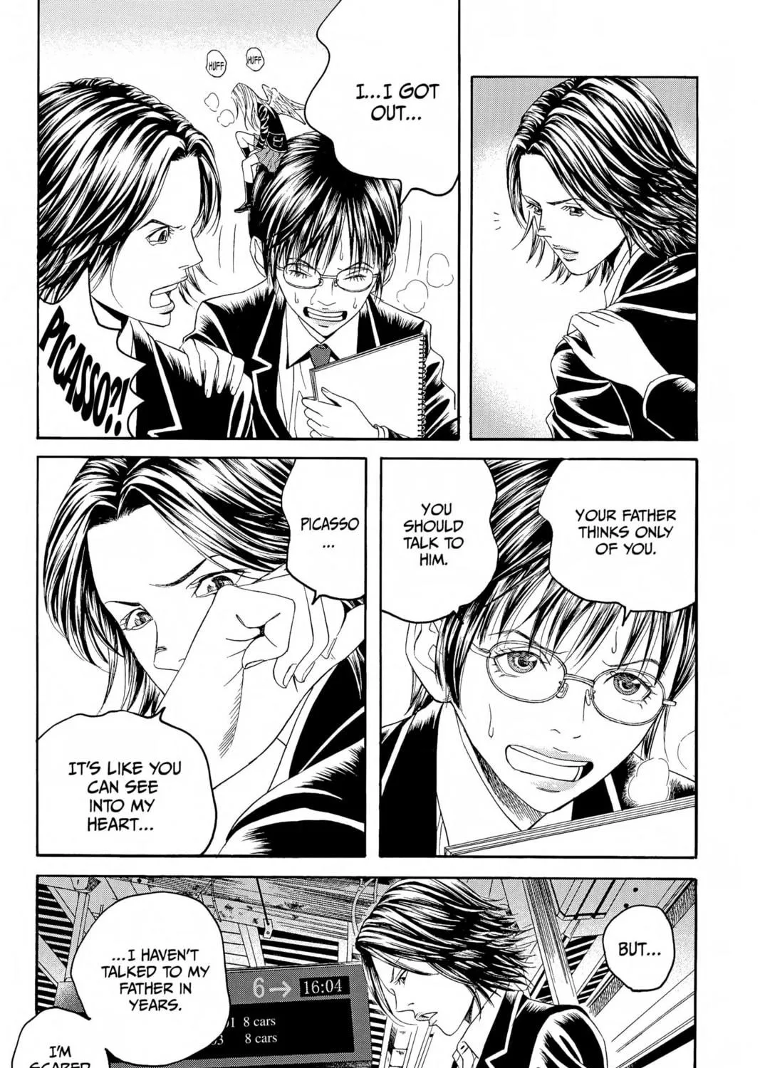 Read Genkaku Picasso chapter 1 image 118 on Lezhin