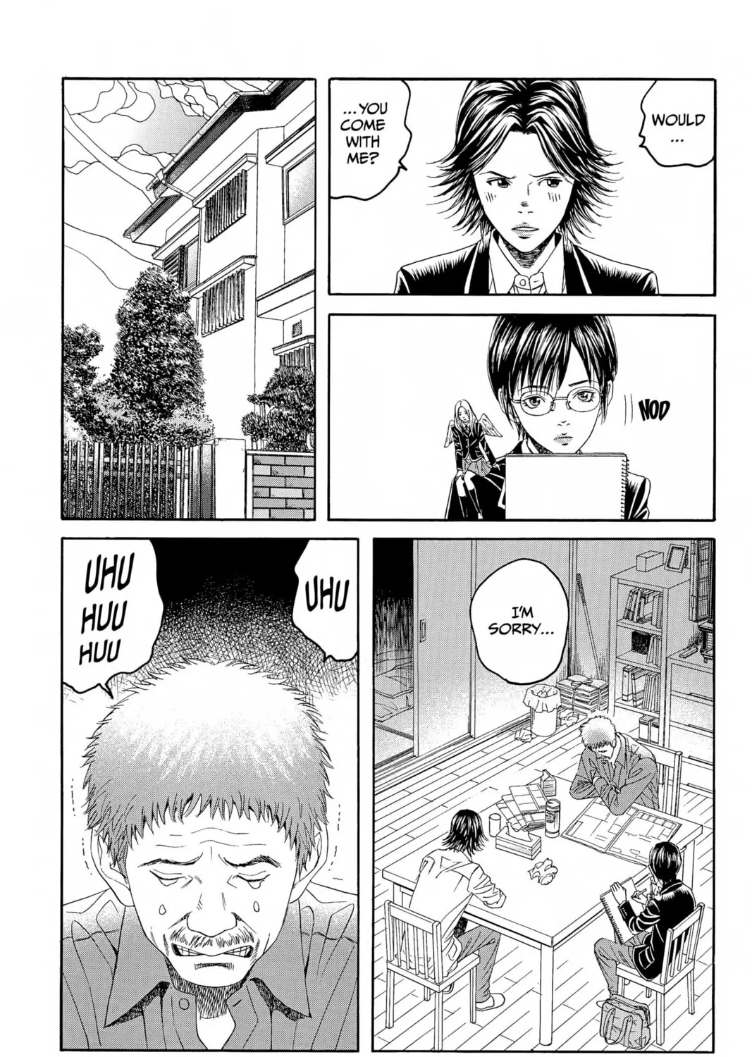 Read Genkaku Picasso chapter 1 image 120 on Lezhin