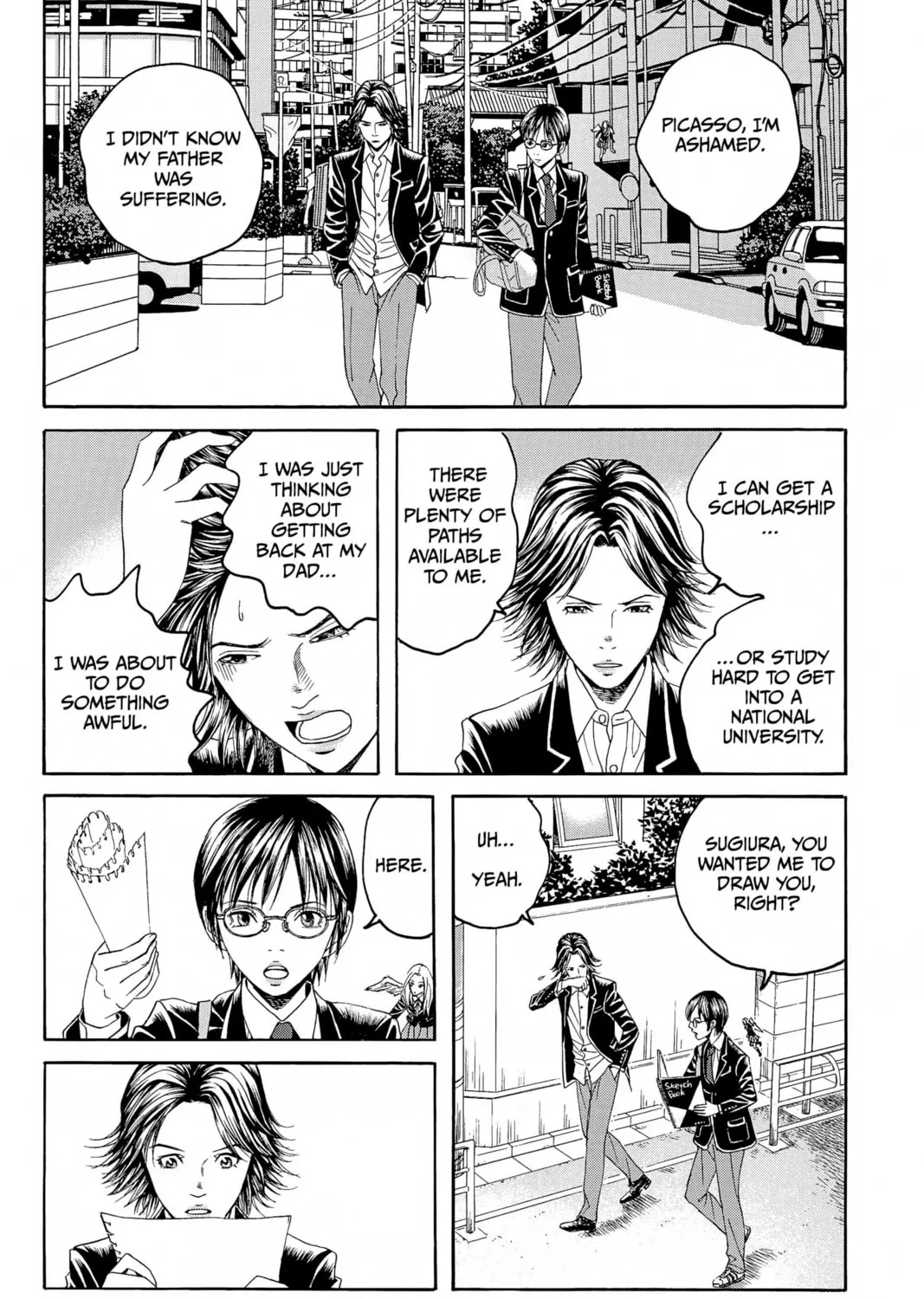 Read Genkaku Picasso chapter 1 image 126 on Lezhin