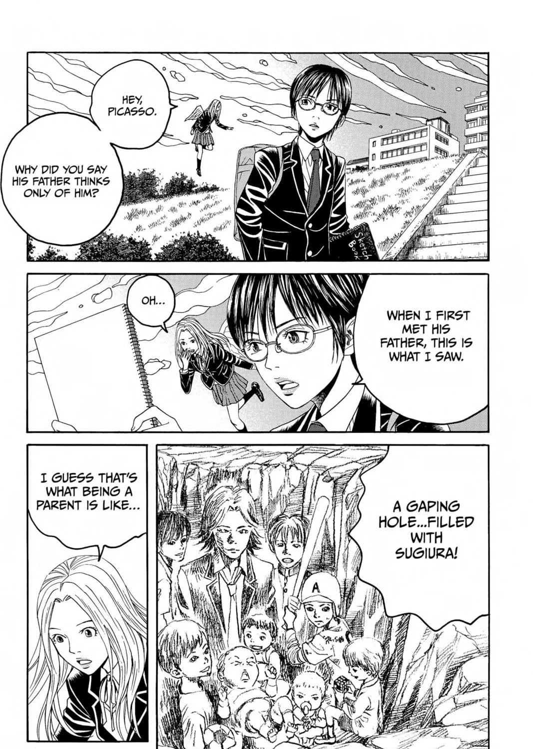 Read Genkaku Picasso chapter 1 image 130 on Lezhin