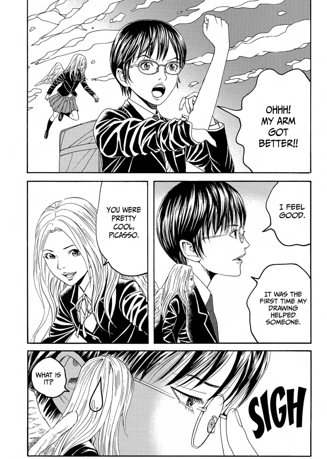 Read Genkaku Picasso chapter 1 image 132 on Lezhin