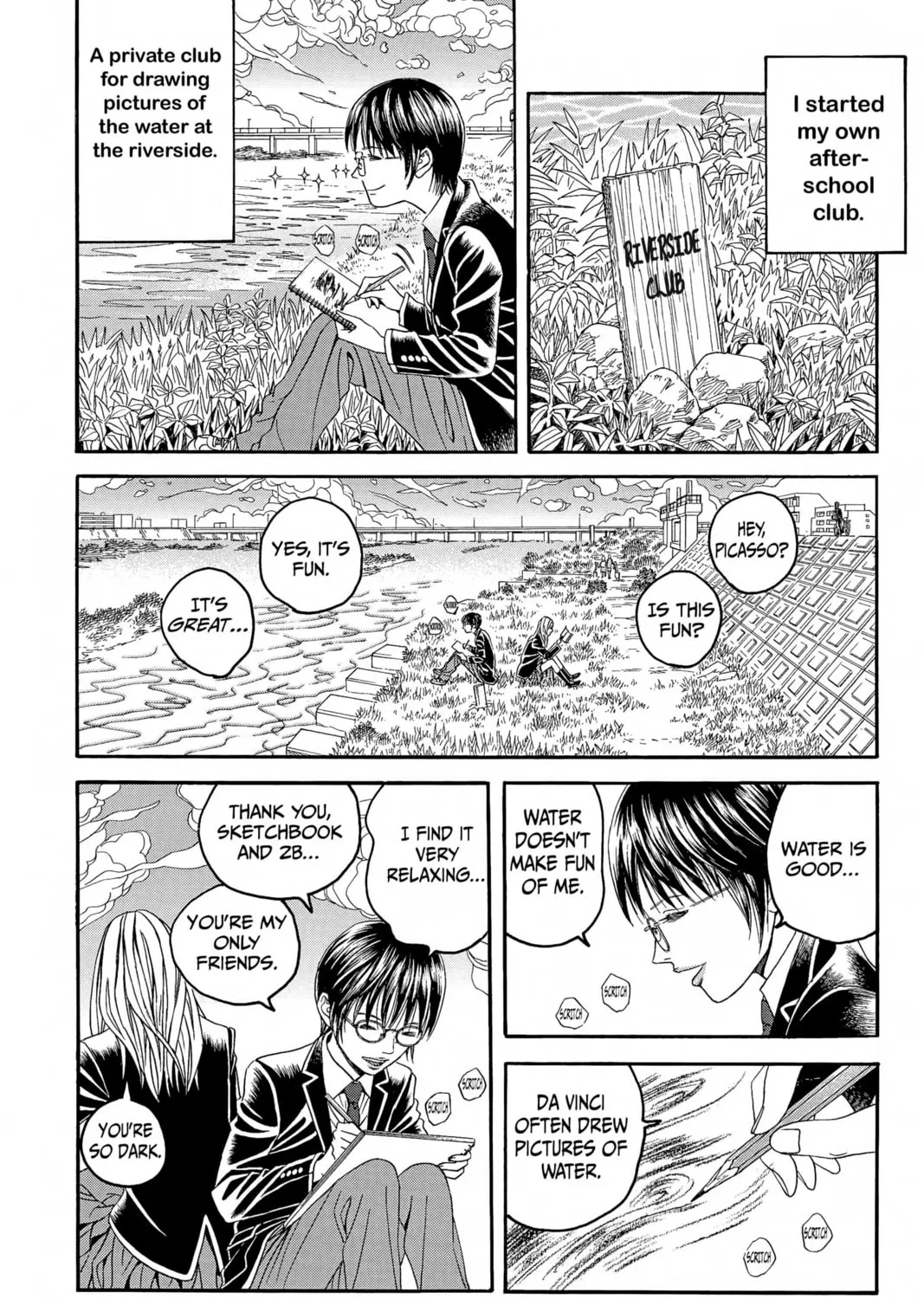 Read Genkaku Picasso chapter 1 image 14 on Lezhin