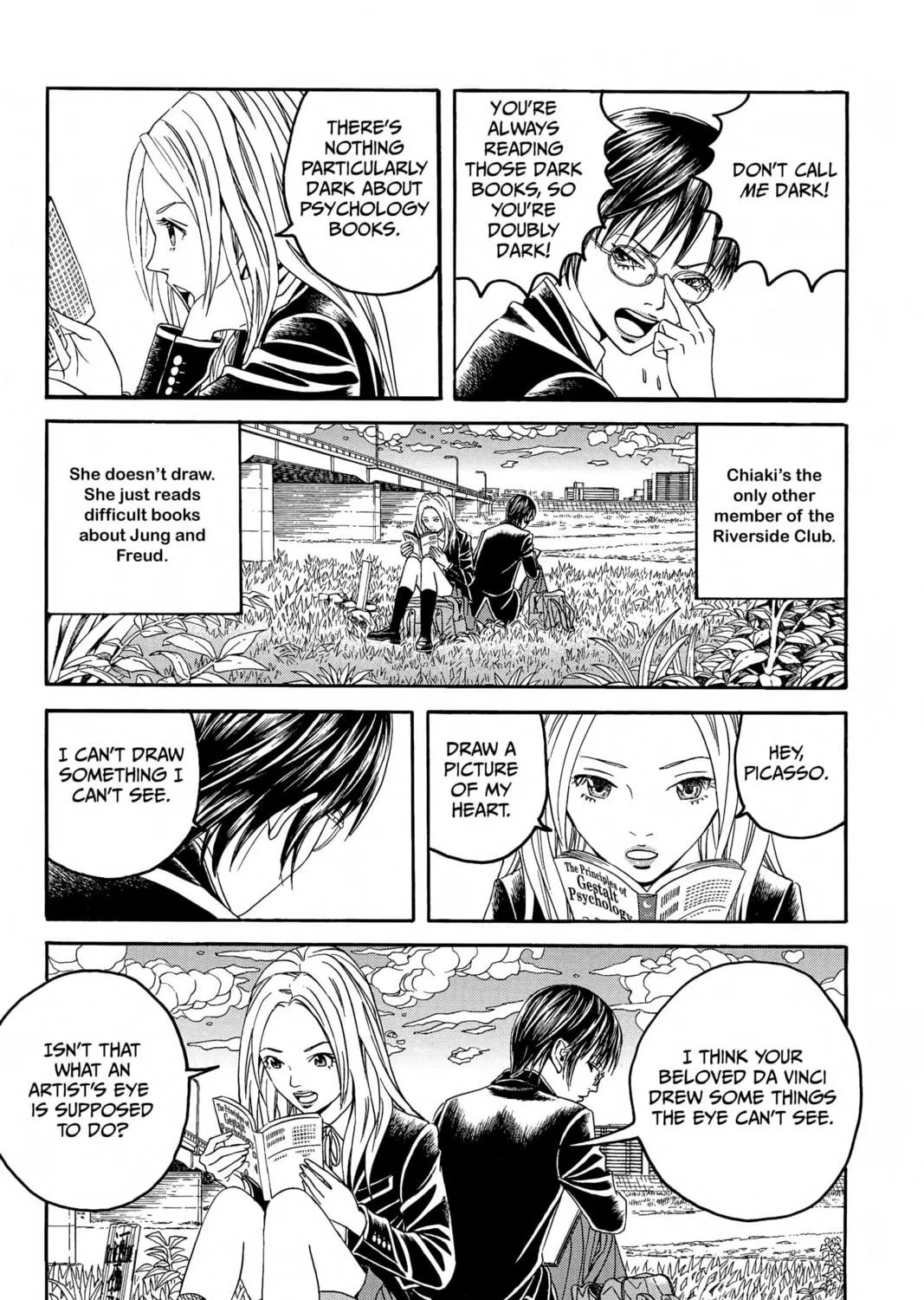 Read Genkaku Picasso chapter 1 image 16 on Lezhin