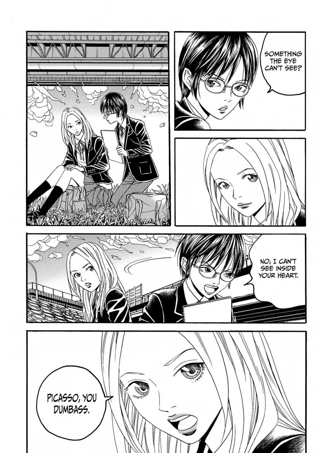 Read Genkaku Picasso chapter 1 image 18 on Lezhin