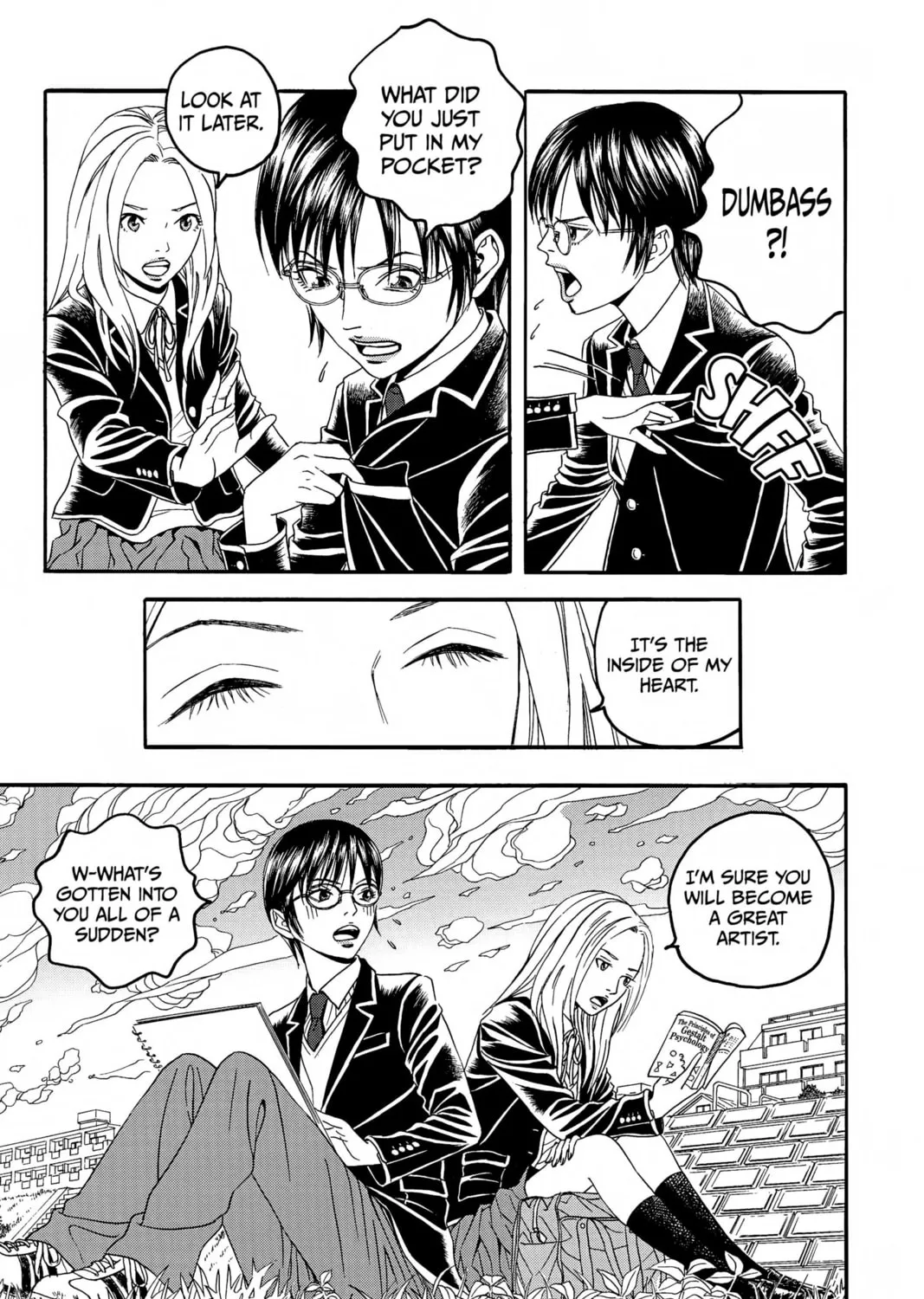 Read Genkaku Picasso chapter 1 image 20 on Lezhin