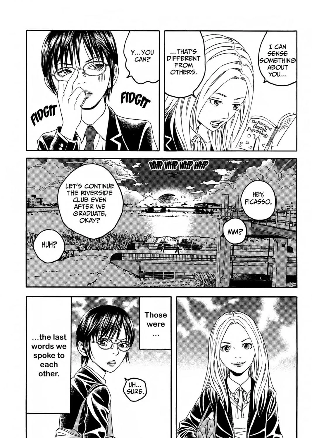 Read Genkaku Picasso chapter 1 image 22 on Lezhin
