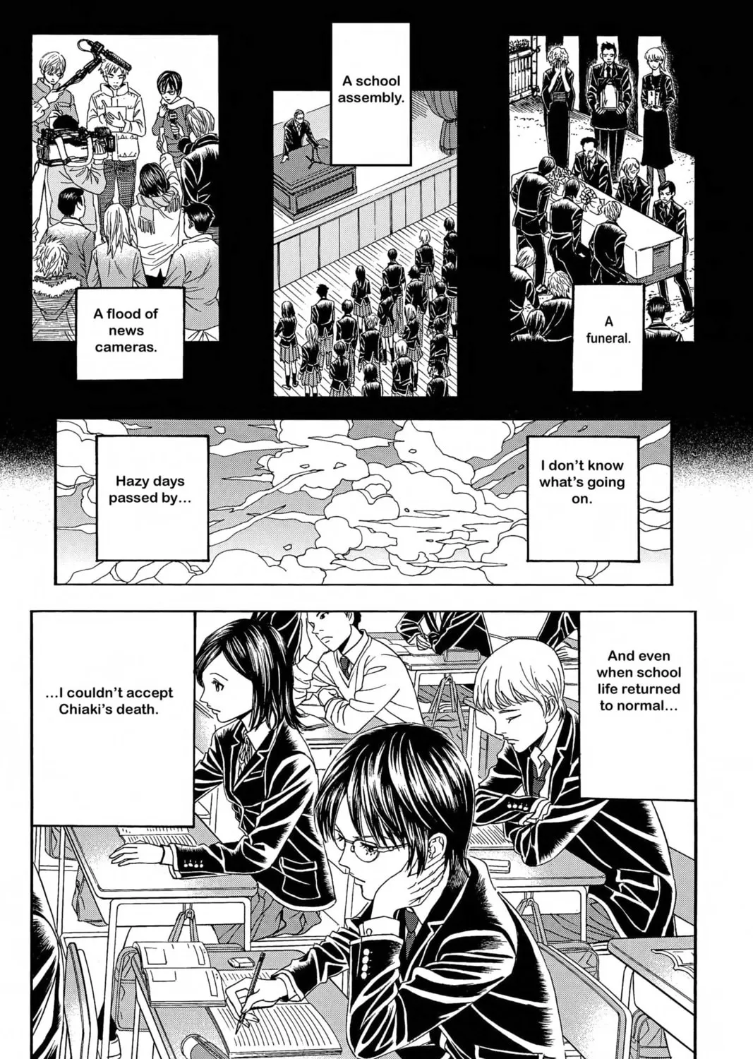Read Genkaku Picasso chapter 1 image 32 on Lezhin
