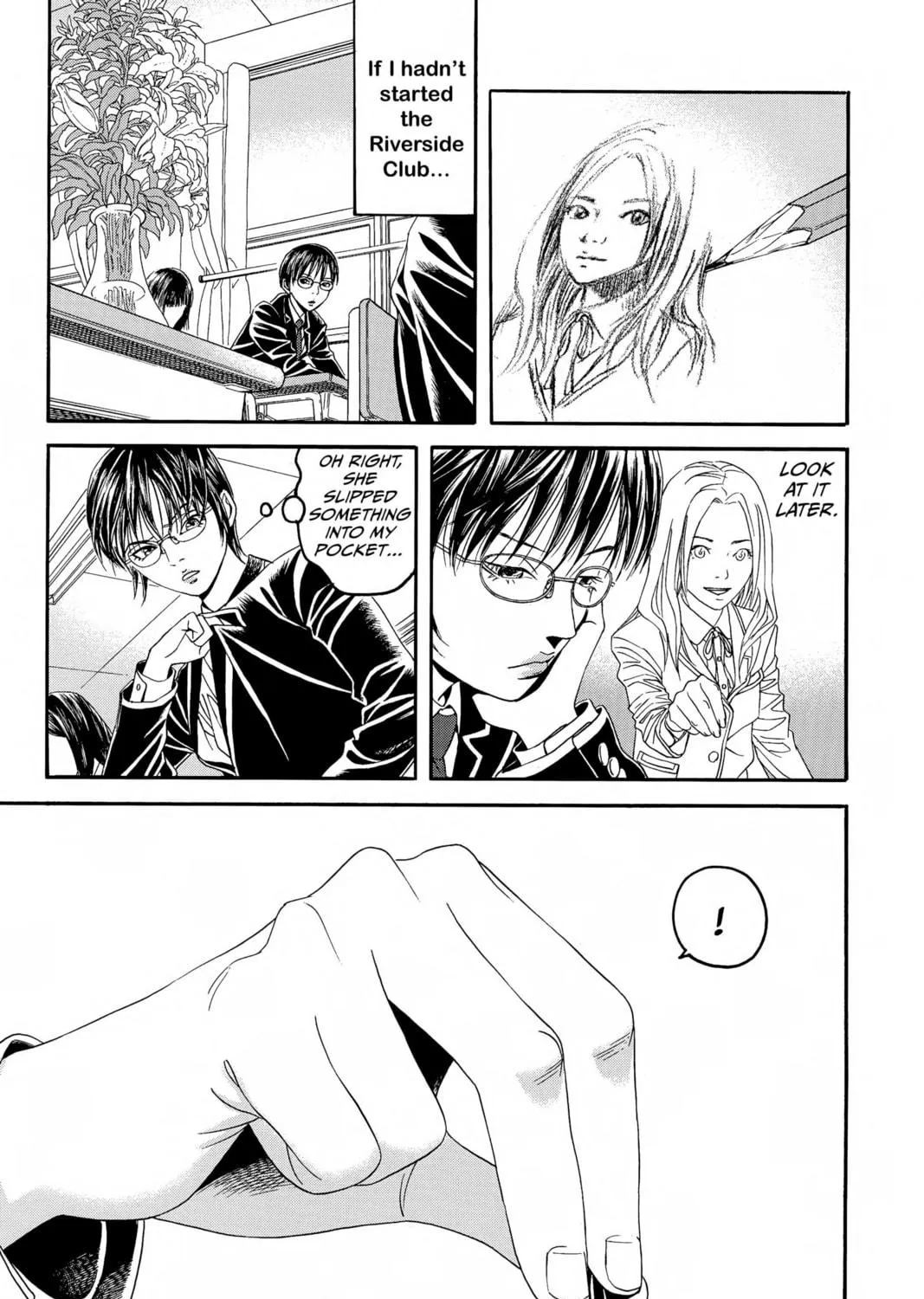 Read Genkaku Picasso chapter 1 image 34 on Lezhin