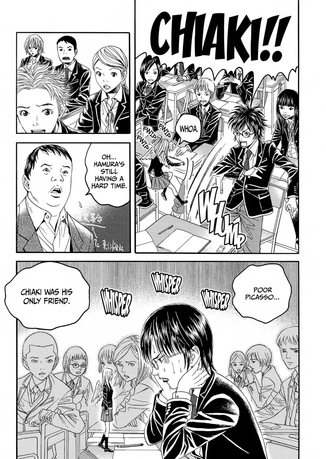 Read Genkaku Picasso chapter 1 image 38 on Lezhin