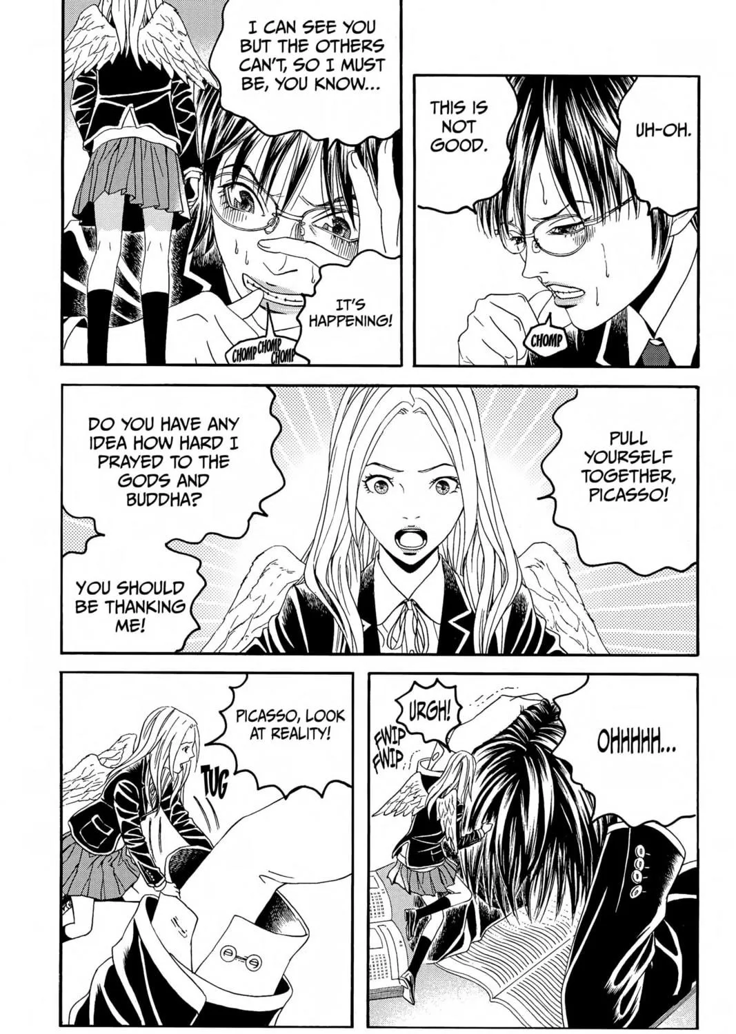 Read Genkaku Picasso chapter 1 image 40 on Lezhin