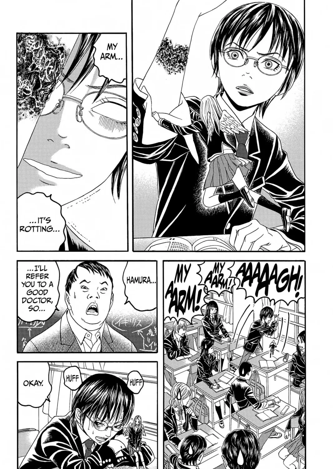 Read Genkaku Picasso chapter 1 image 42 on Lezhin