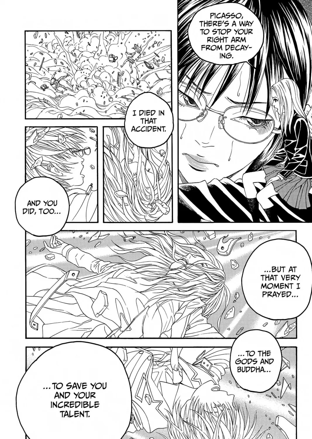 Read Genkaku Picasso chapter 1 image 44 on Lezhin