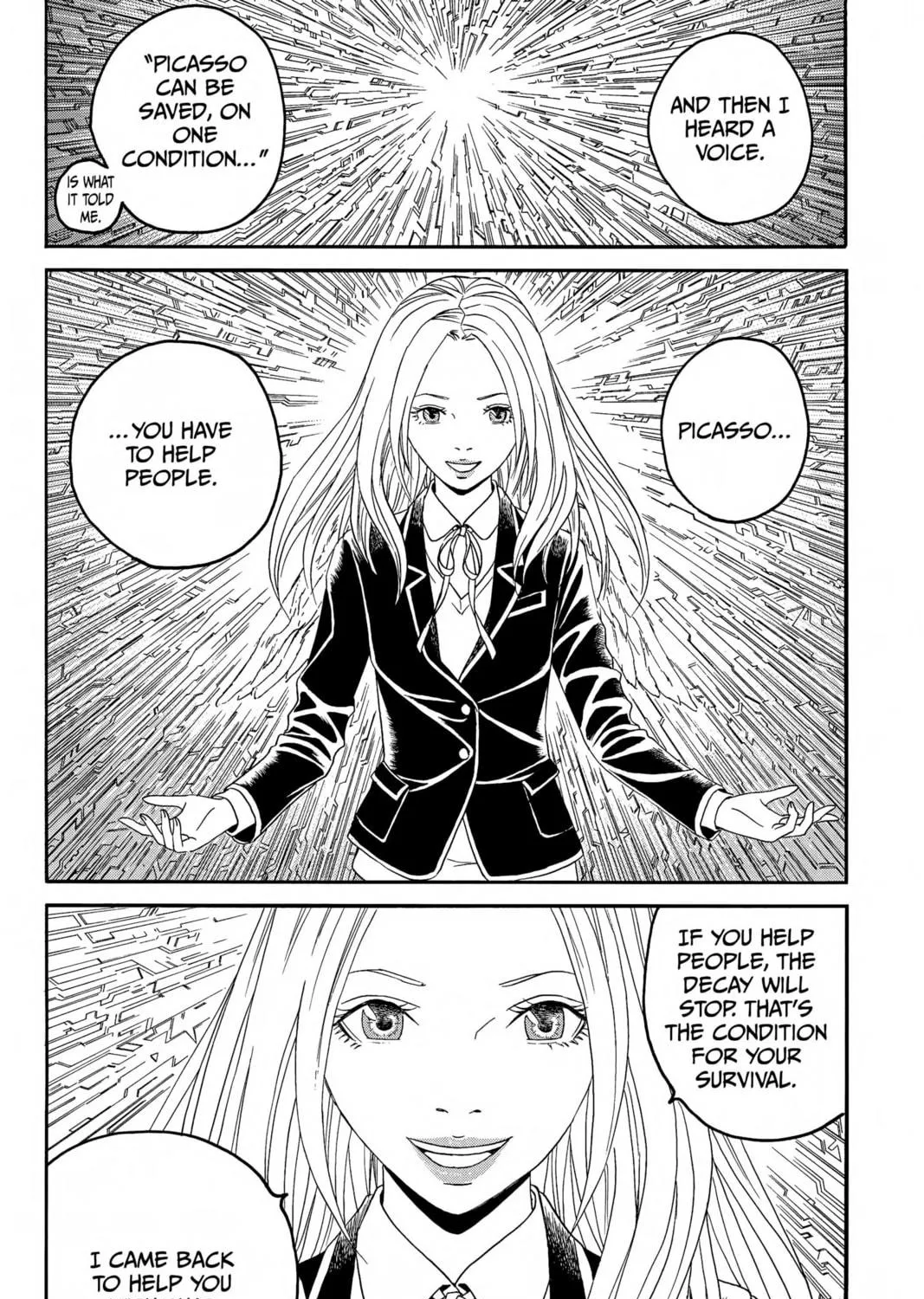 Read Genkaku Picasso chapter 1 image 46 on Lezhin