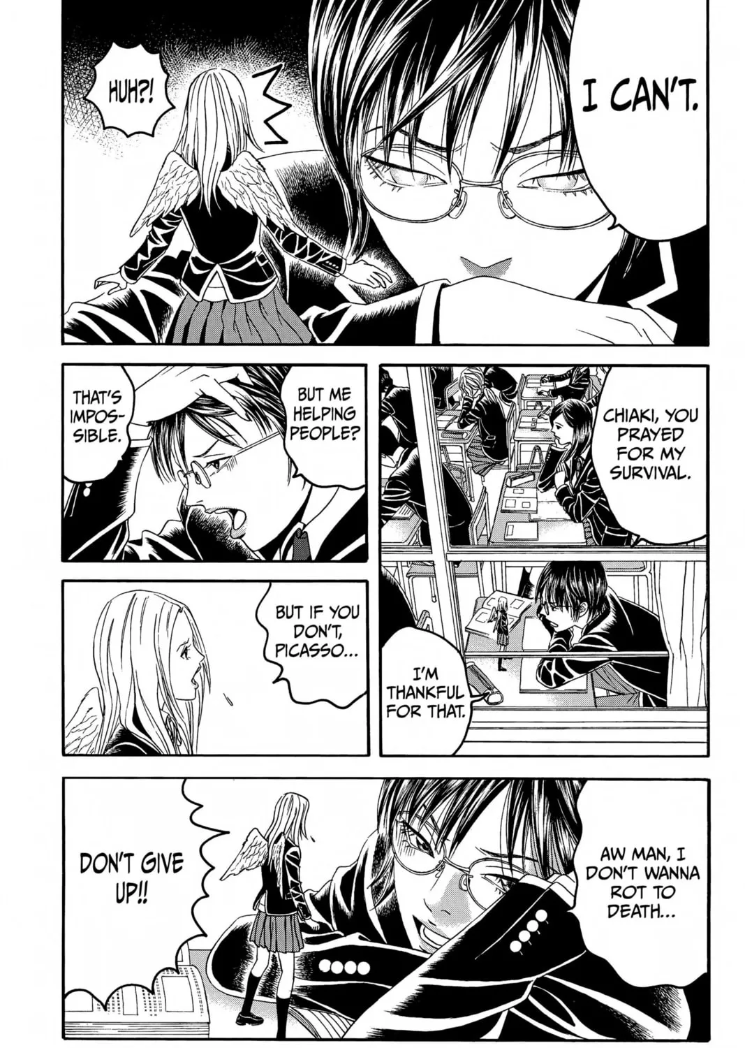 Read Genkaku Picasso chapter 1 image 48 on Lezhin