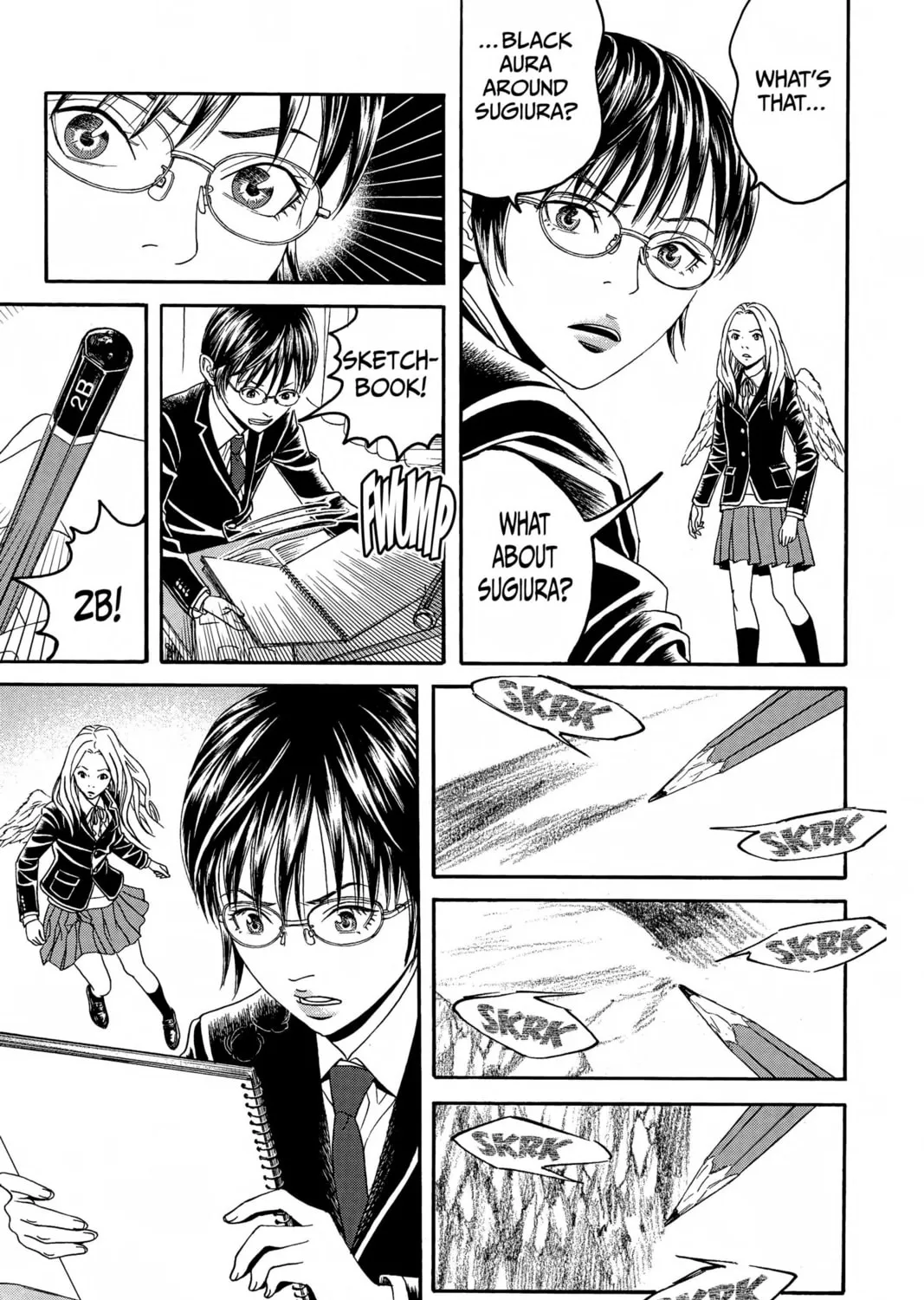Read Genkaku Picasso chapter 1 image 54 on Lezhin