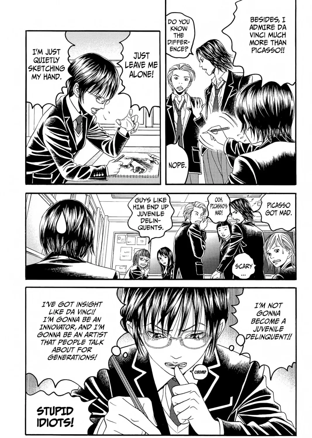 Read Genkaku Picasso chapter 1 image 6 on Lezhin