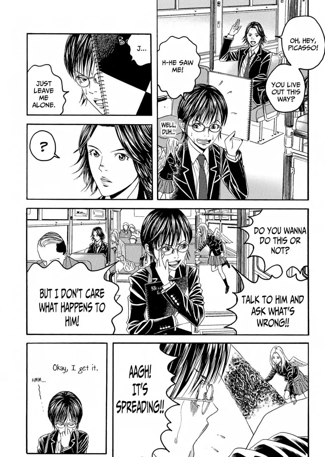 Read Genkaku Picasso chapter 1 image 64 on Lezhin
