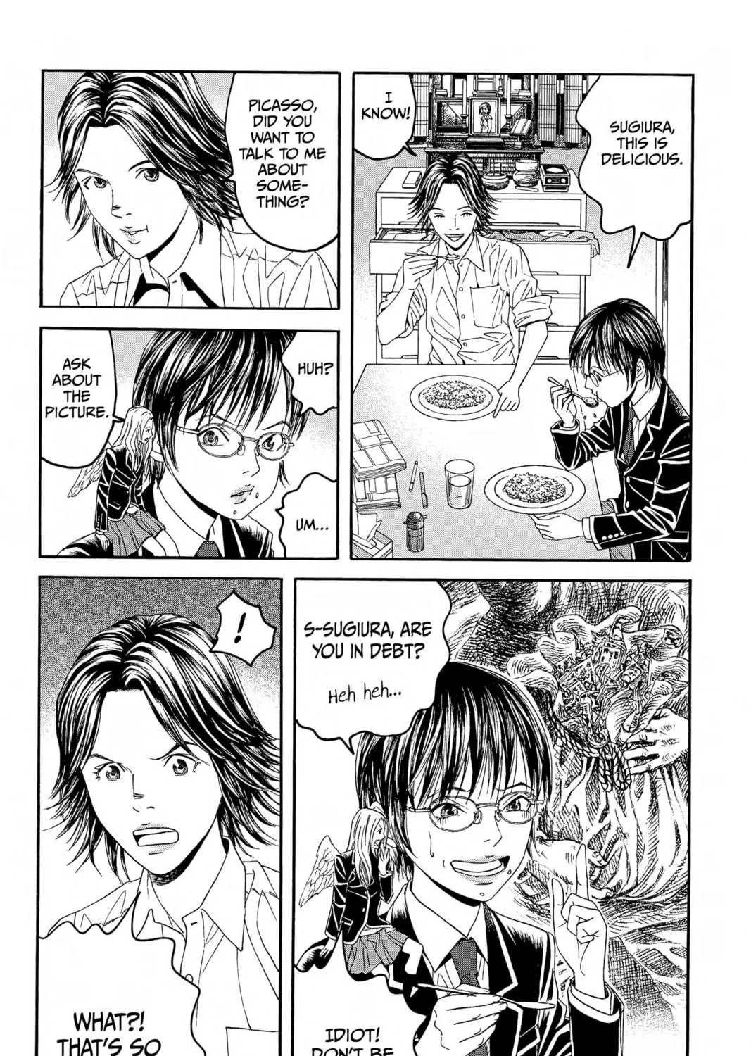 Read Genkaku Picasso chapter 1 image 70 on Lezhin